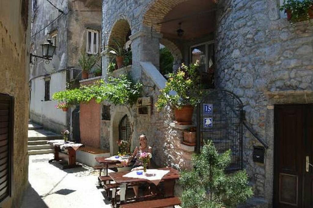 Apartments Villa Dinka Opatija Exterior foto