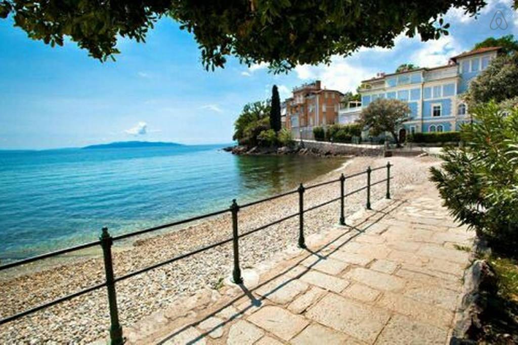 Apartments Villa Dinka Opatija Zimmer foto